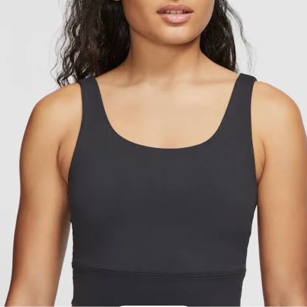 Nike Women's Yoga Luxe Infinalon Crop Top